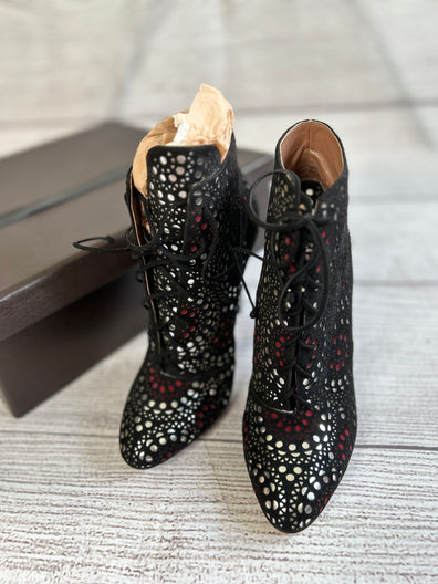 Laser Cut Booties